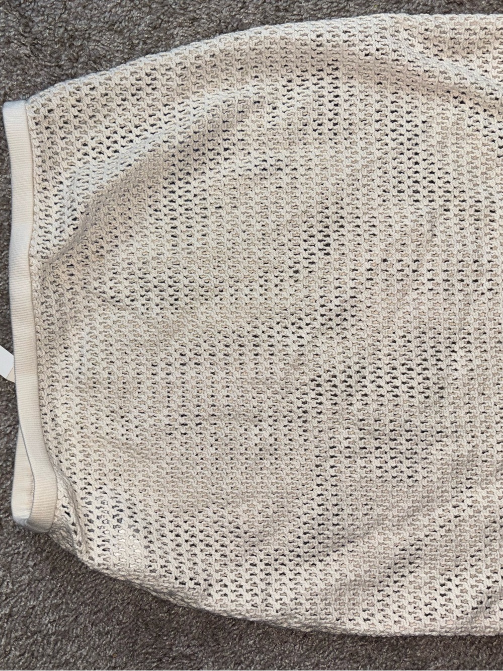 Madewell Crocheted Swim cover up- M